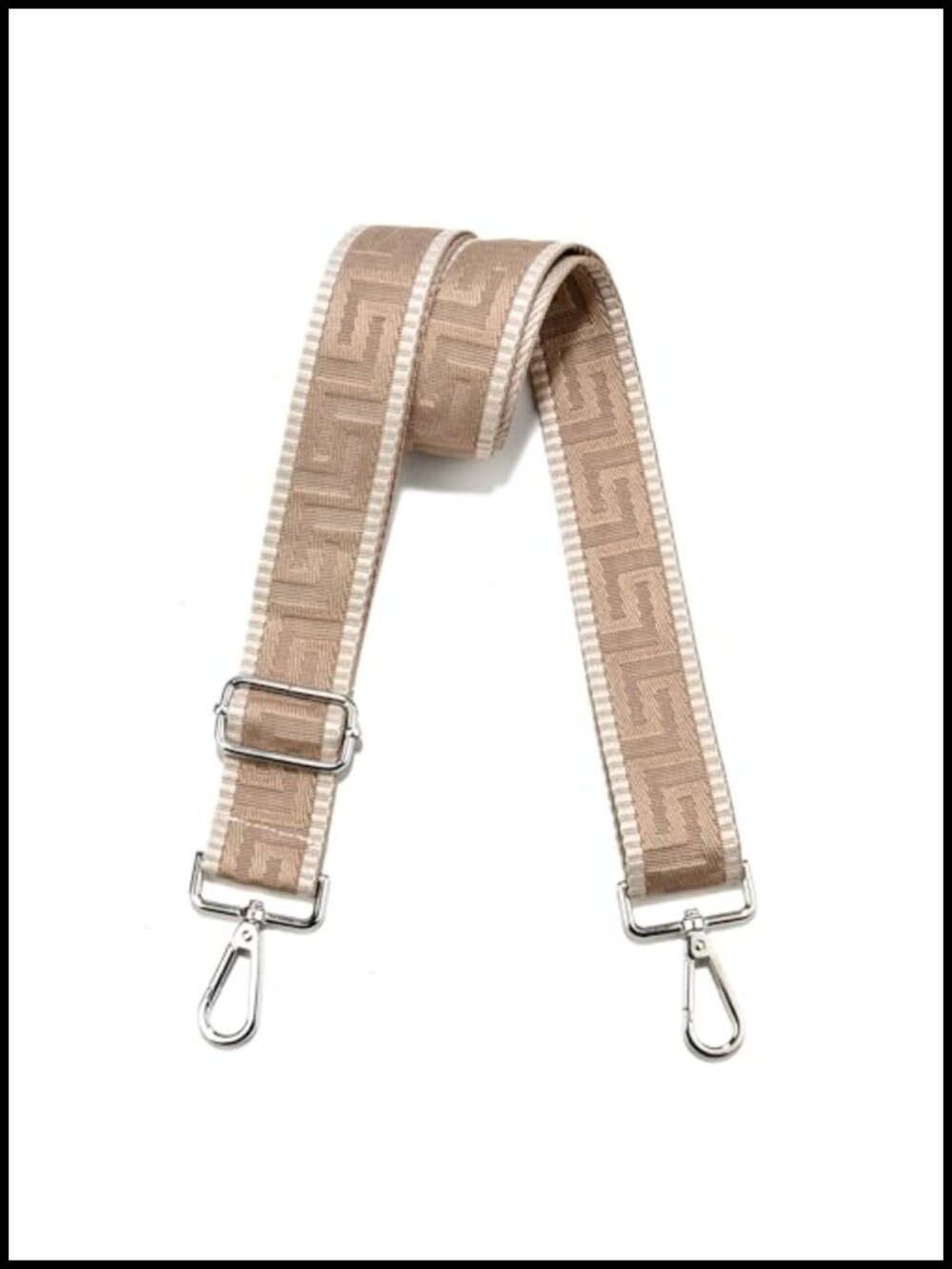 Canvas Purse Strap Replacement Crossbody Shoulder Bag Adjustable 55"